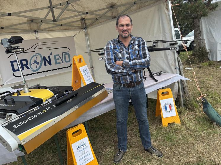 Anthony Paumard a créé Dron'Evo il y a un mois.