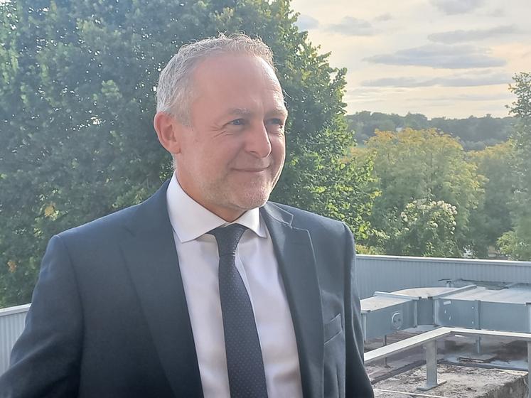 Déjà élu en 2020/2021, Jérôme Sourisseau, 51 ans, redevient président du Département.