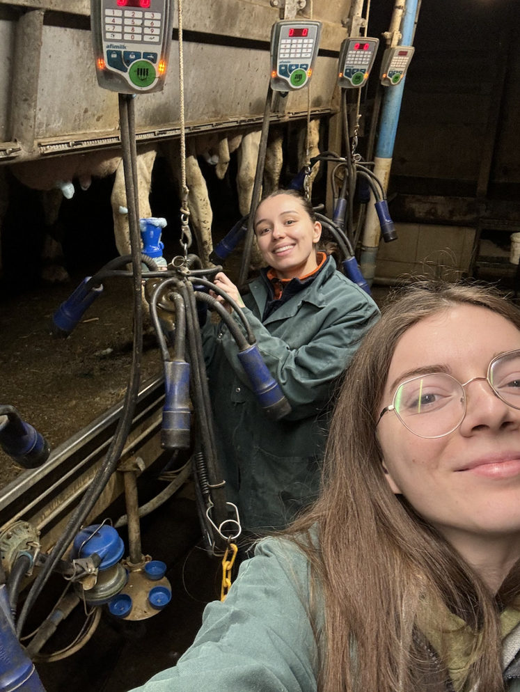 C'est au cours de leurs stages en tant qu'ingénieures agro et lors de leurs expériences personnelles que les deux étudiantes ont eu l'idée de leur plateforme. 