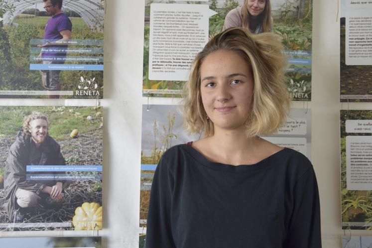 À l'issue de ses études, Éléonore Castro-Castejon souhaite continuer à travailler dans les réseaux de l'agriculture paysanne en France ou à l'étranger.