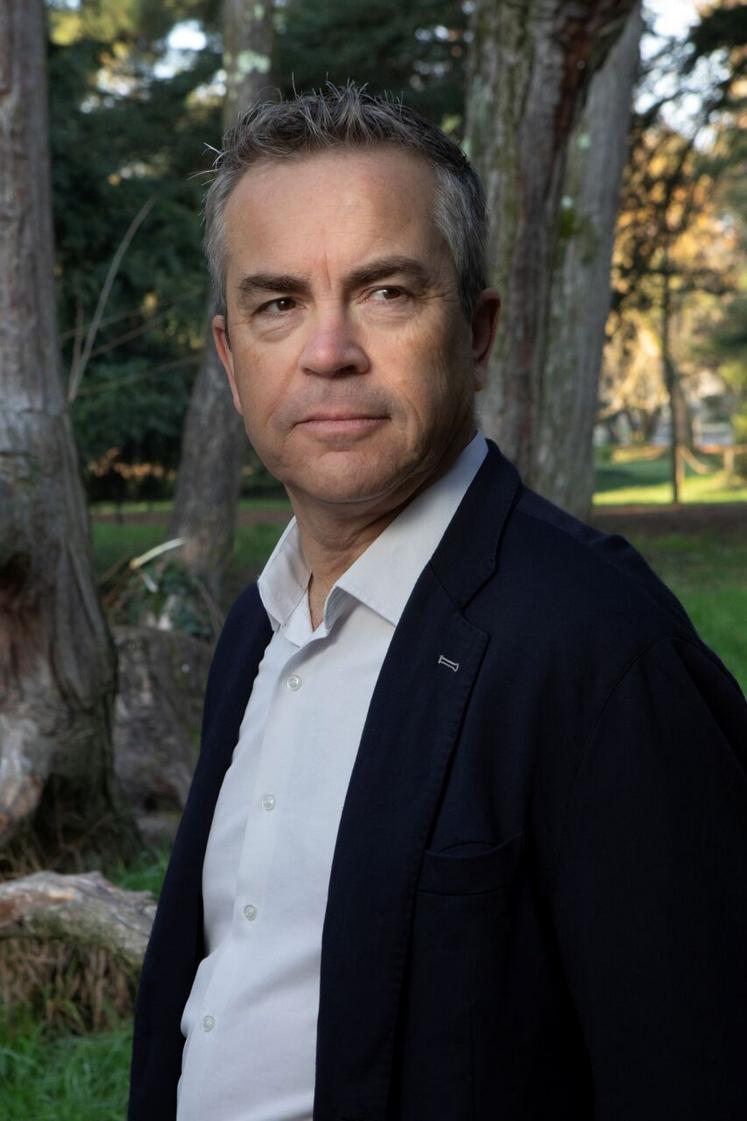 Cédric Szabo dirige l'association des maires ruraux de France.