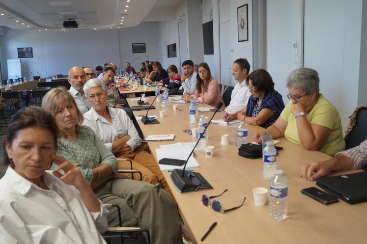 La Journée des courtiers a réuni professionnels et invités le 9 septembre, dans les locaux du BNIC.