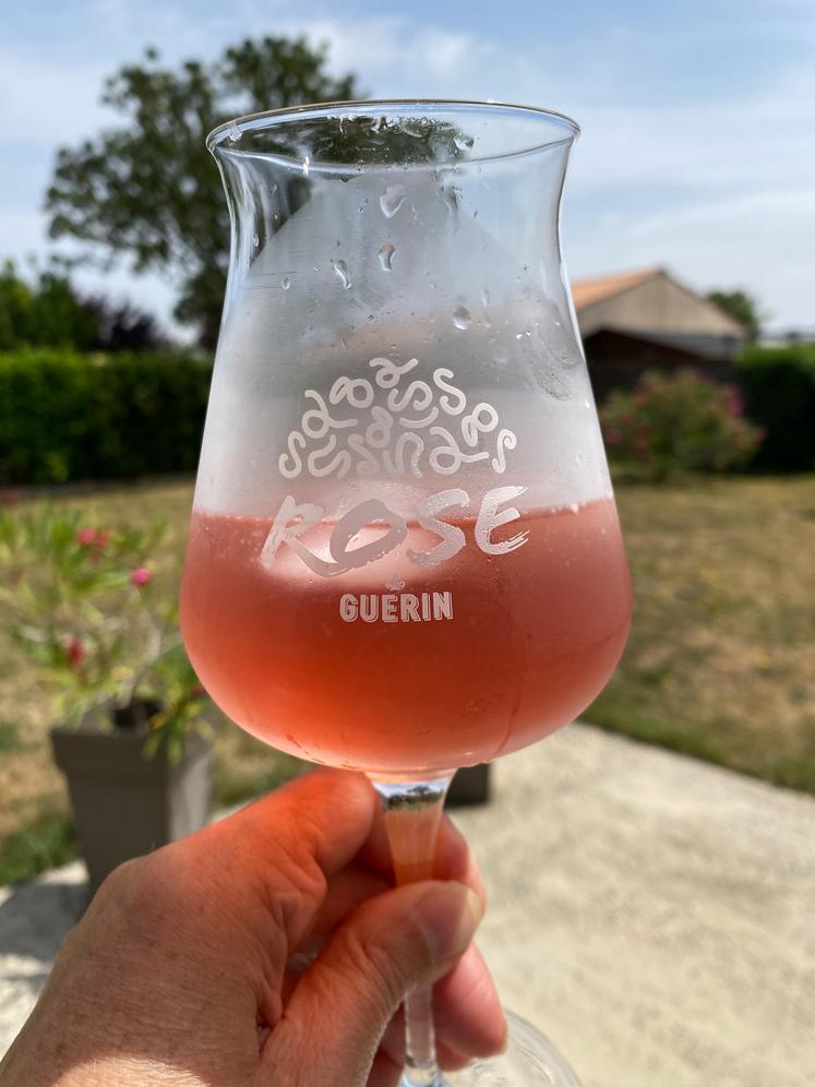 Le cocktail Le Rose répond aux nouvelles tendances de consommation.