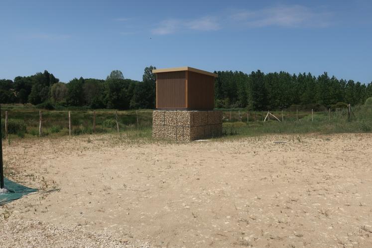 Le montant des travaux pour le forage s'élève à 1,5 M€.