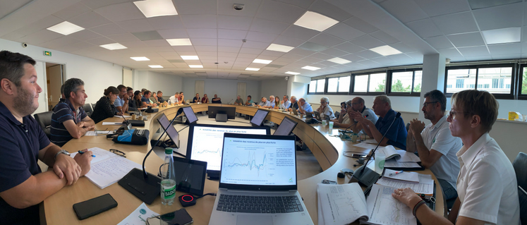 Une cinquantaine de représentants d'OPA étaient présents.