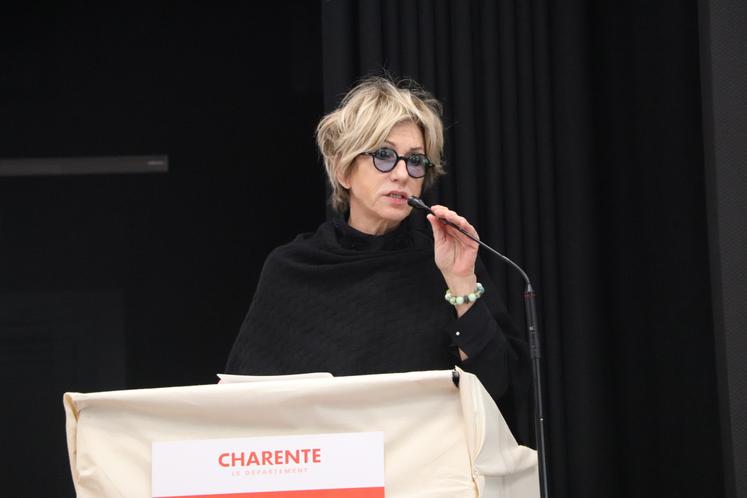 Nicole Bonnefoy, vice-présidente du Département, a confirmé sa candidature