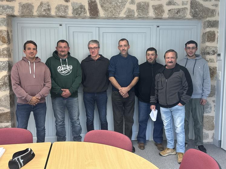 Le bureau de l'Aeocape reste inchangé en 2025.