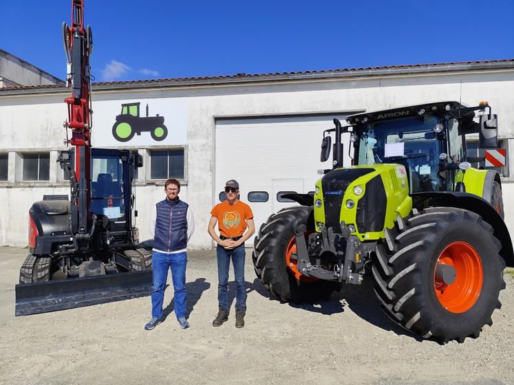 Simon Vitard-Boncori et Julien Hatté ont rejoint Marseille dès mardi pour participer à l'édition nationale des WorldSkills France, qui se tient du 16 au 18 octobre.