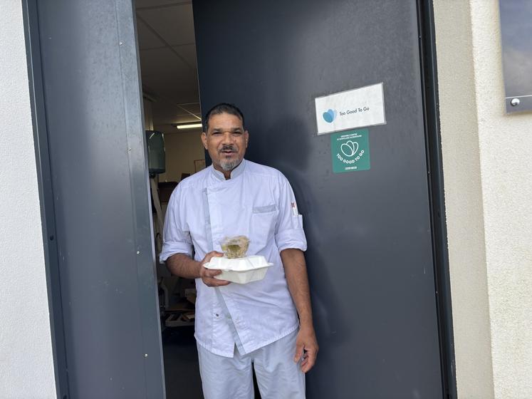 Alex Nice propose régulièrement des plats aux consommateurs.