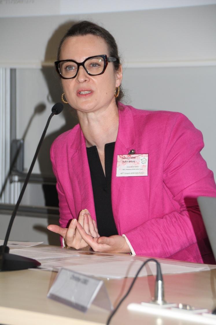 Raphaèle-Jeanne Aubin-Brouté.