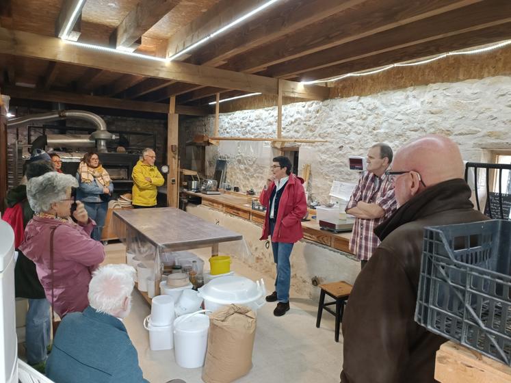 De nombreuses visites sont proposées cet automne chez les producteurs locaux.