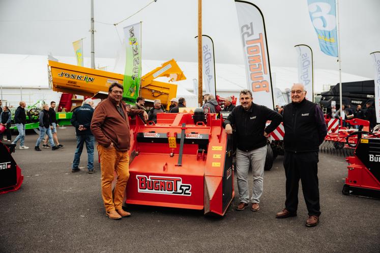 La baisse de fréquentation n'a pas fait baisser le niveau d'affaires conclues à Cournon d'Auvergne, selon les organisateurs.