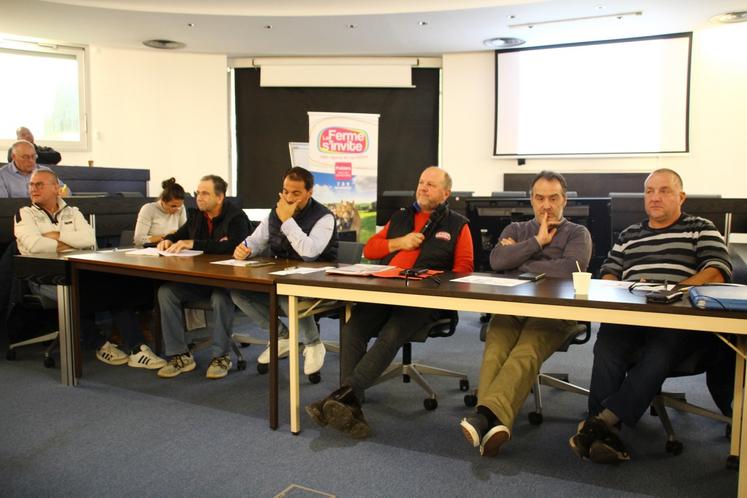 La Ferme s'invite se veut aussi un lieu d'échanges professionnels, insistent ses organisateurs.