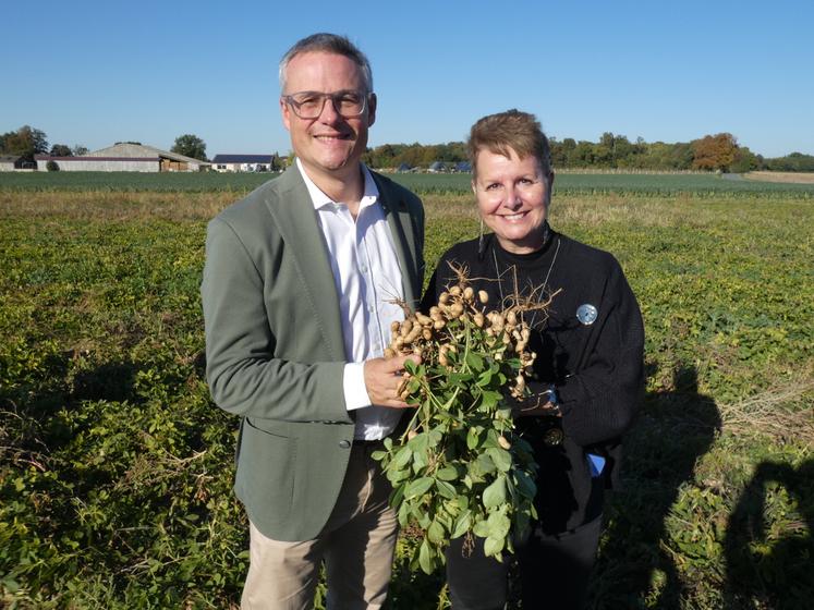 Guillaume Lamy et Valérie Arrignon croient fermement en la réussite de cette nouvelle filière.