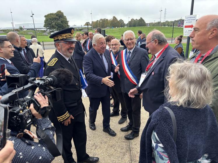 congres des maires ruraux larcher boulanger cibert fournier braun pivet