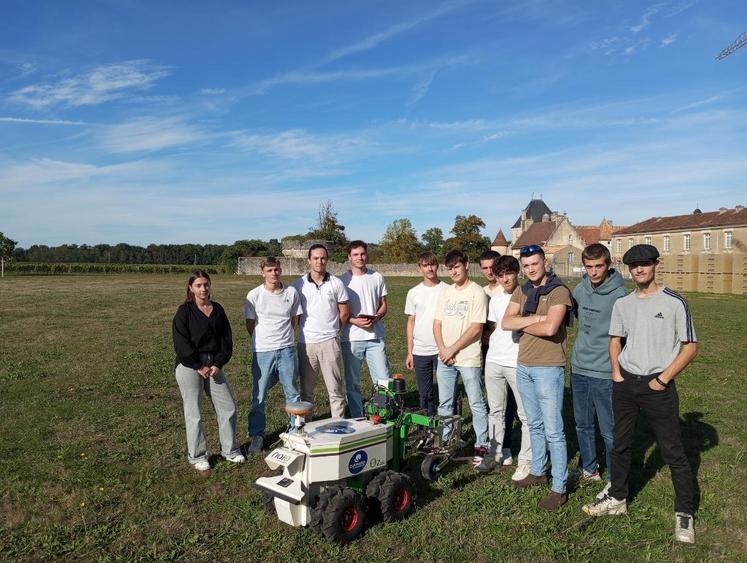 Les étudiants du Campus seront formés au pilotage de ce nouvel outil.