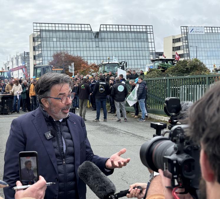 À la sortie de la réunion, pas d'accord trouvé.