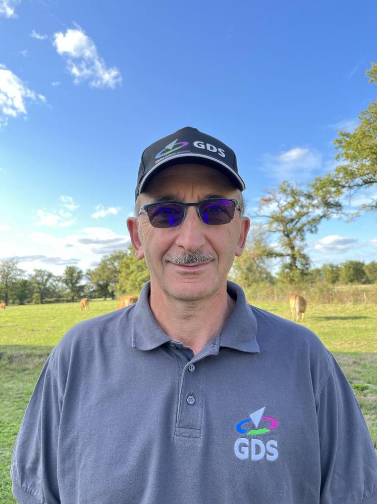 Pascal Robichon, président du GDS 86.