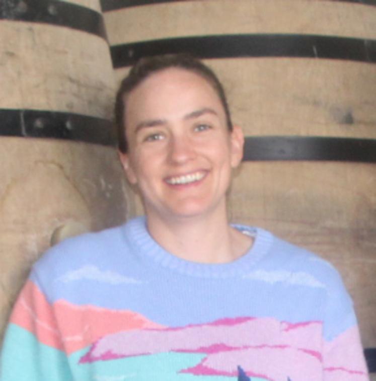 Izzy Meuli estime que le Blanc d'hiver est "pas tout à fait sec, et pas tout à fait doux".