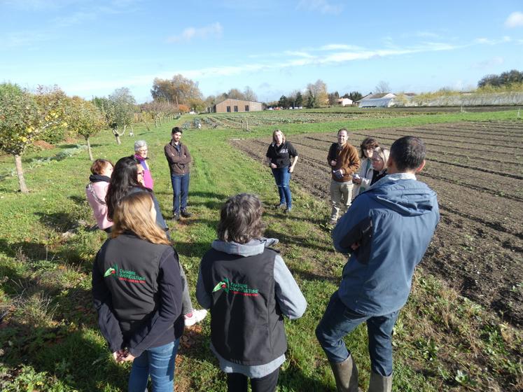 La légumerie, présentée dans le cadre du Mois de la bio, devrait être opérationnelle dans les prochains mois.