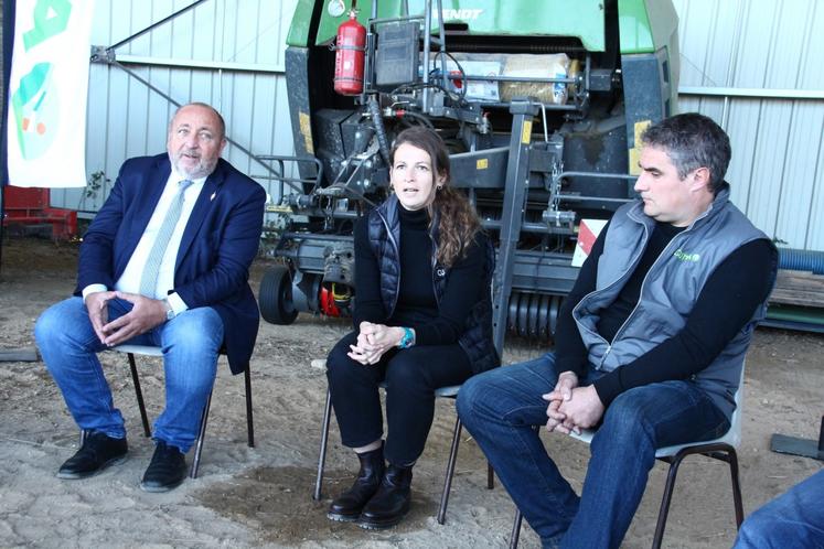 Les responsables de Cuma font en sorte de diminuer les freins à la mutualisation de matériel.