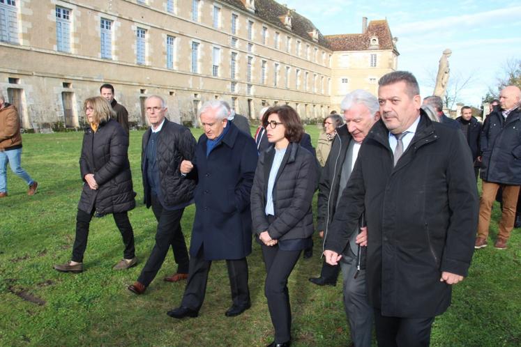 L'ambition des élus est de faire de la Maison-Dieu un futur pôle d'excellence mondial dans le domaine de l'hôtellerie-restauration.