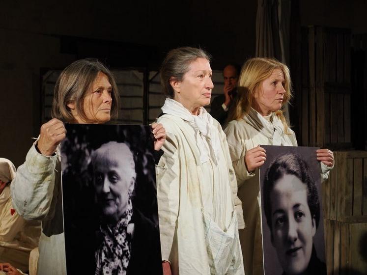 Germaine Tillion est entrée au Panthéon en 2015.