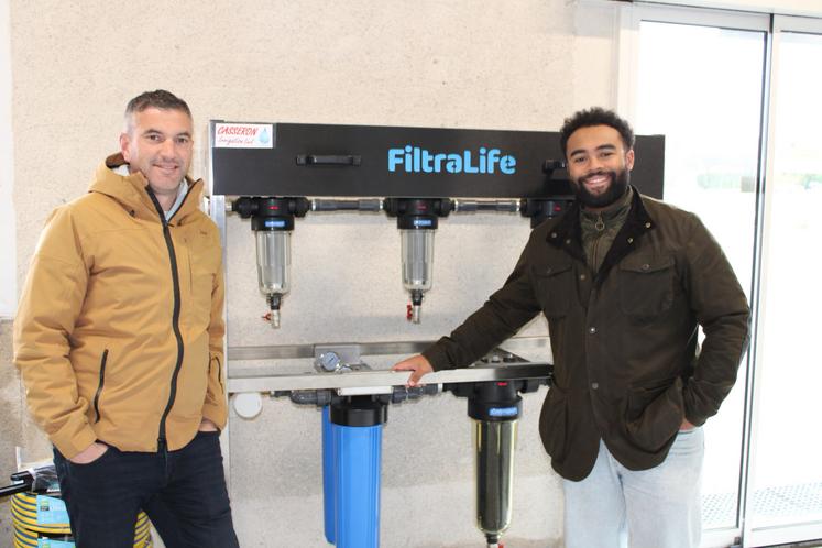 Filtralife et carrseron Irrigation ont mis en place un partenariat.
