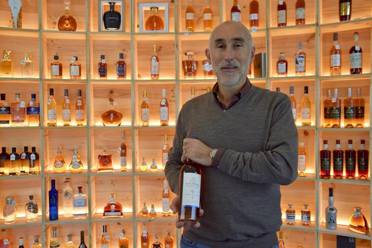 La Grande Cave de Jacques Soulat compte une centaine de références.