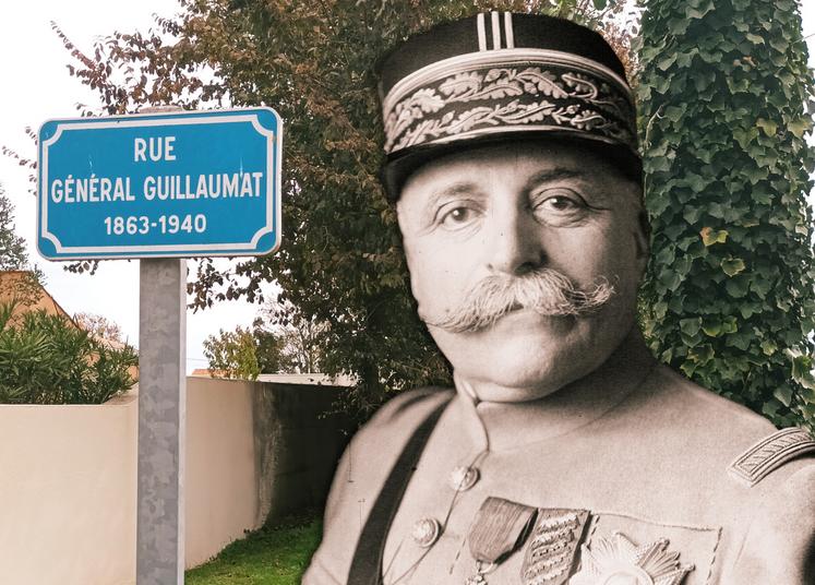 Aujourd'hui, une rue de Bourgneuf rappelle les origines novibourgeoises du général Guillaumat.