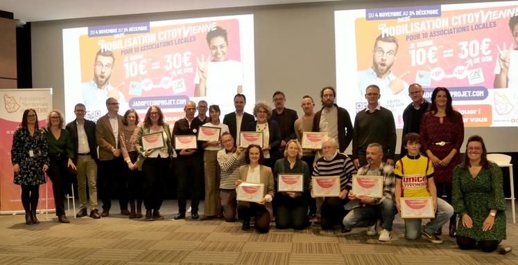 L'appel à participation citoyenne pour soutenir les 10 associations lauréates se déroule jusqu'au 24 décembre.