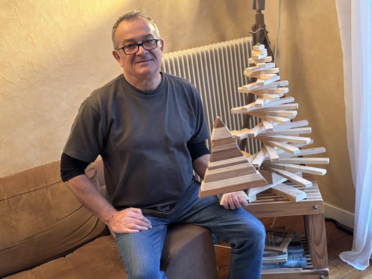 François Dupont sapins noel