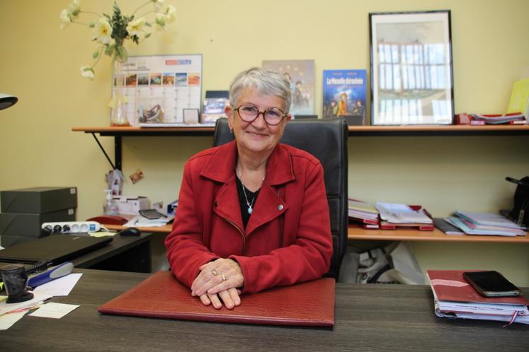 Dany Dubernard a été élue maire de Boivre-la-Vallée en mai 2020. Elle ne se représente pas en mars 2026.