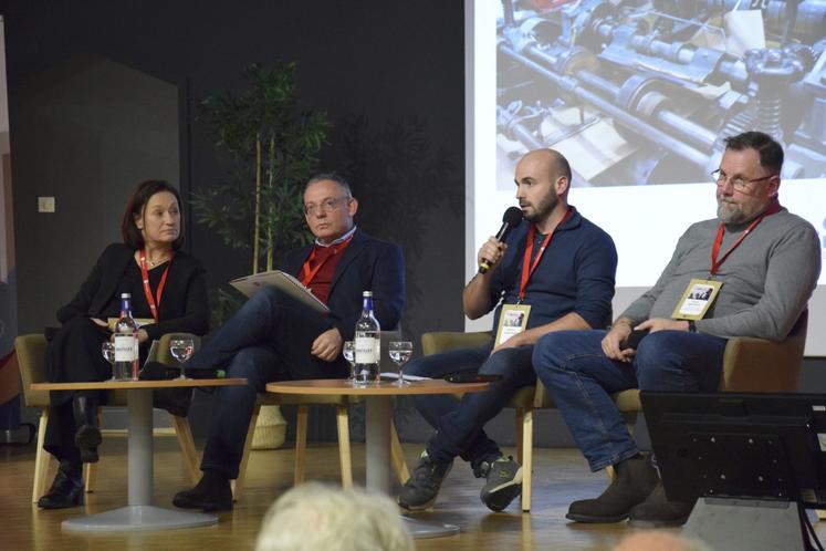 Des chefs d'entreprise de Charente et Haute-Vienne étaient réunis pour témoigner.