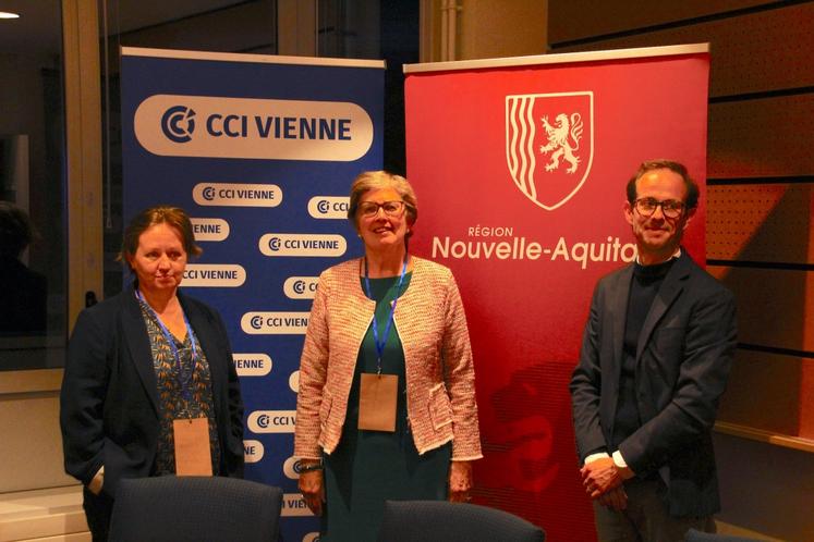 La Région ne se contente pas de la mise en réseau, elle agit aussi sur le financement au moment d'une reprise.