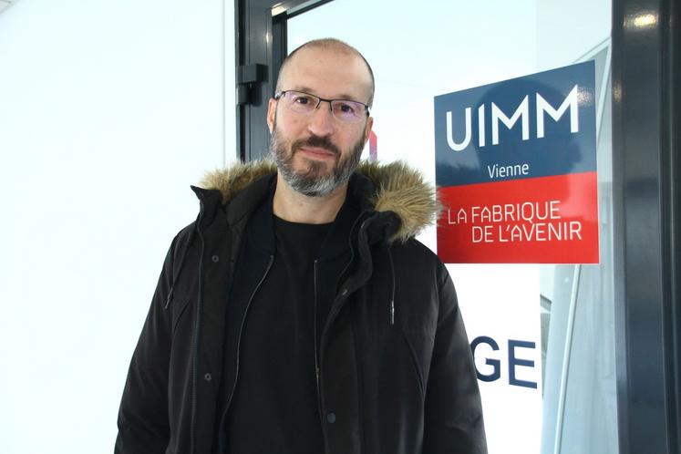 Guillaume Fatoux, de la gendarmerie à l'industrie.