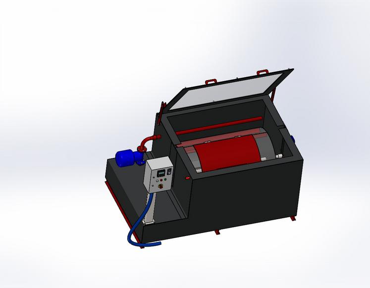 Machine de décapage à huile inventée par AMC16.