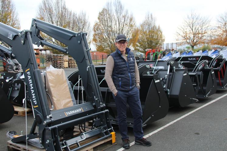Sébastien Depoorter est directeur de l'établissement M-Extend de Loudun
