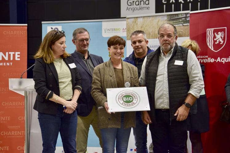 Le Centre du Chambon, site de sport nature à Eymouthiers, a reçu le label d'établissement bio engagé.