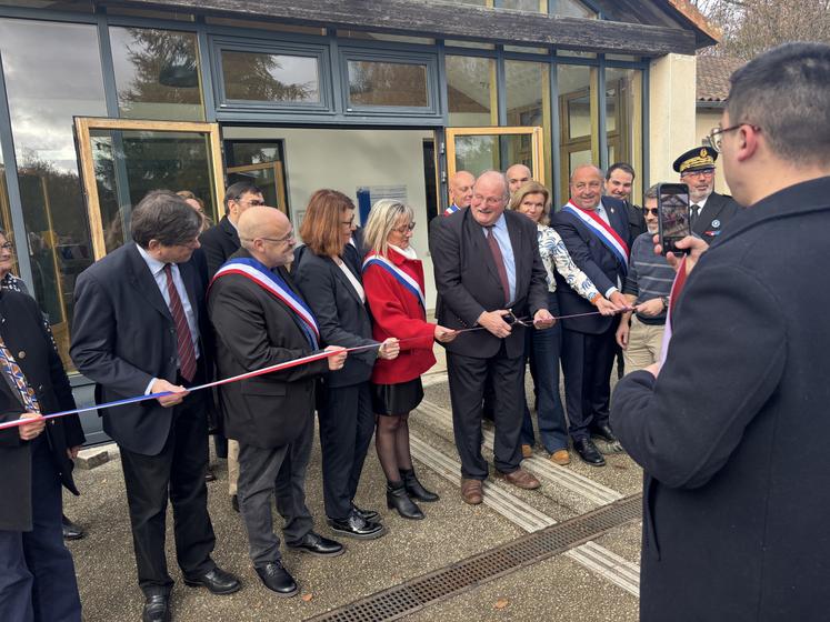 Ouverte en 2015, la Maison de Santé de Civray est désormais labellisée France Santé.