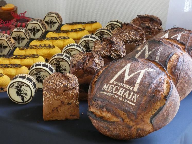 Quelques-unes des créations de Cédric Ergo.