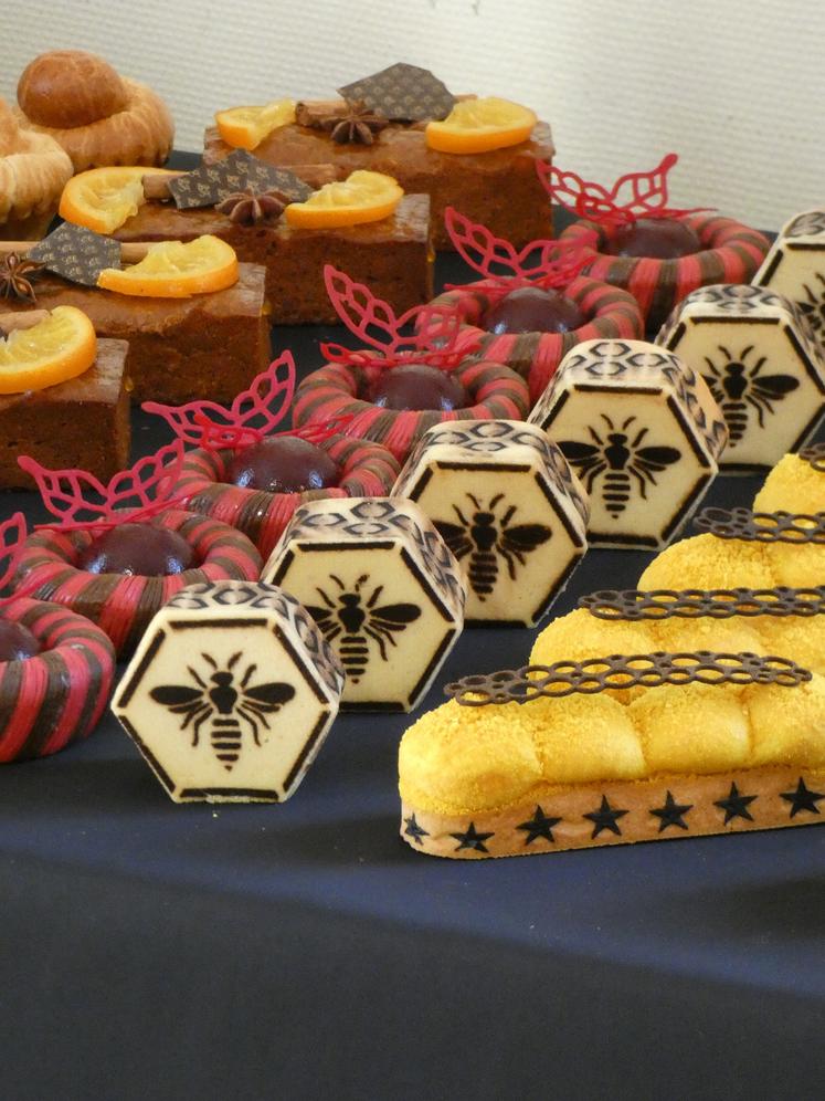 Quelques-unes des créations de Cédric Ergo.