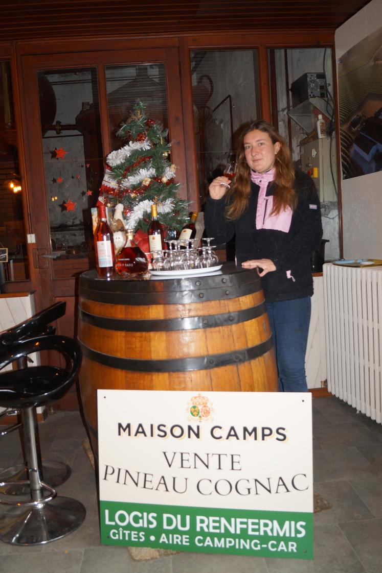 Louise Camps a repris avec ses parents le logis du Renfermis en 2023.