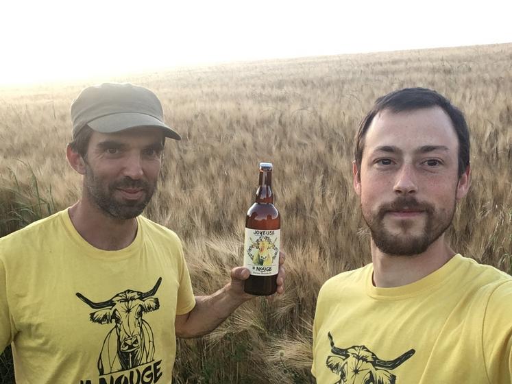 La Nouge, à Salles-Lavalette