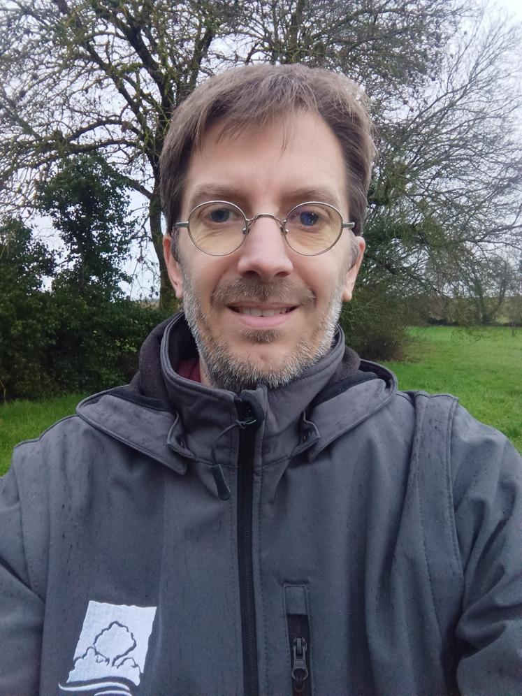 Pierre-Marie Moreau, directeur de Prom'Haies en Nouvelle-Aquitaine.