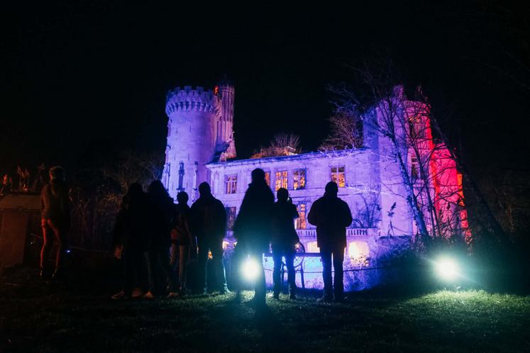 Les illuminations se déroulent jusqu'au 4 janvier.