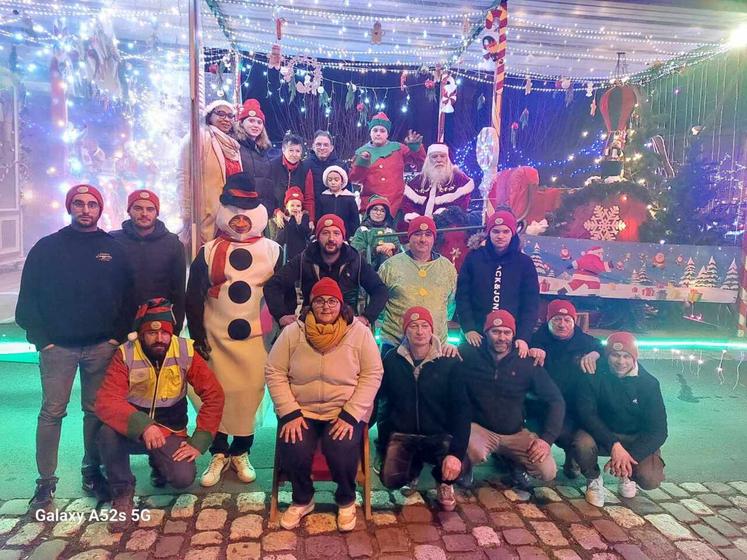 Les givrés de Noël lancent leurs défilés sur les routes du Civraisien ce samedi 6 décembre.