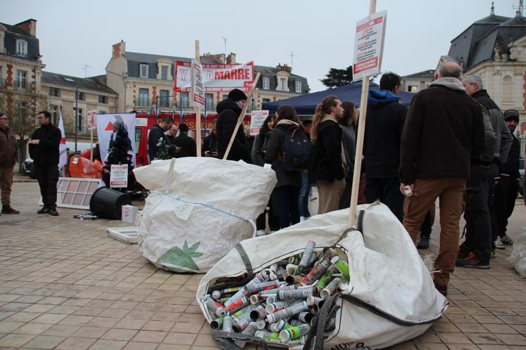 La dernière fois que les artisans du bâtiment avaient manifesté, c'était il y a quinze ans.