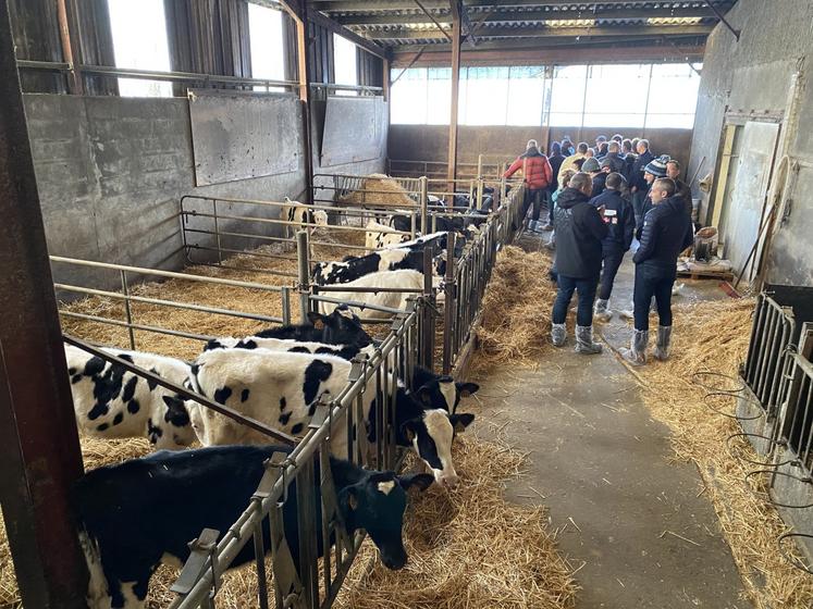 Près d'une douzaine de visites étaient proposées, dans des fermes mais aussi à Soignon, à Pamplie, à terre de Sèvre, Pasquier Vgt'Al...