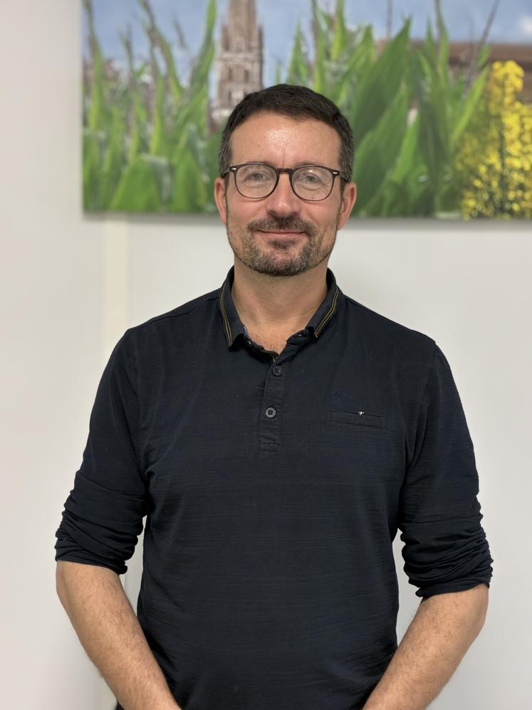 Anthony Héline a été élu président de COC ce jeudi 11 décembre.